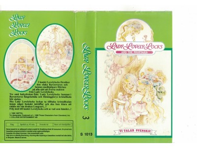 Lady Lovely Locks 3  VHS